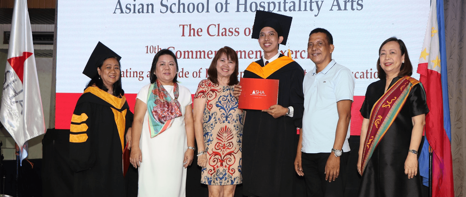 About ASHA - Hospitality education and training